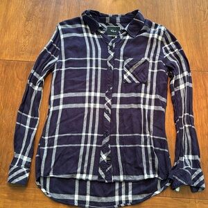 Rails lightweight flannel shirt sz medium